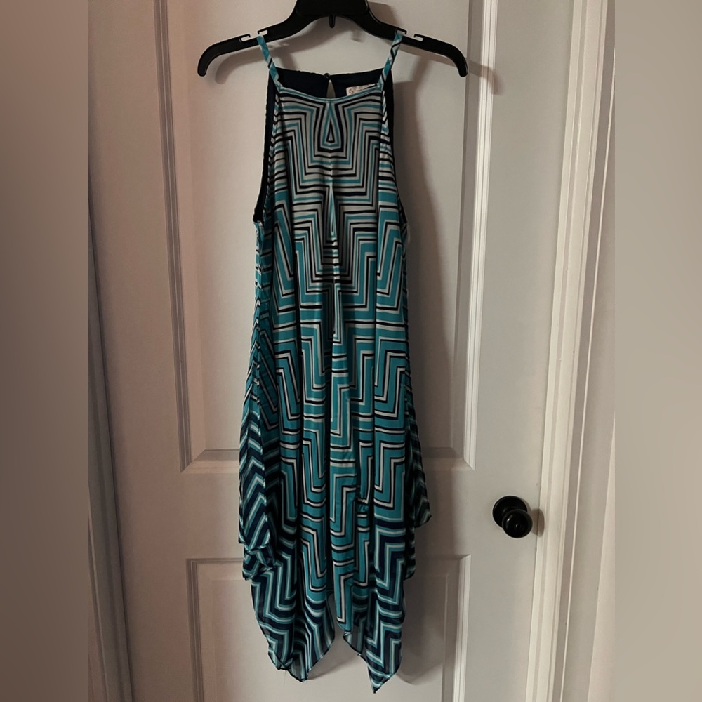 Ladies sleeveless dress Size 8